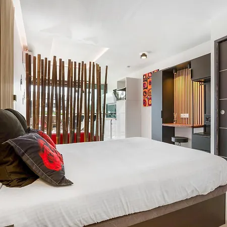 Appartement Bambou Heliopolis Agde