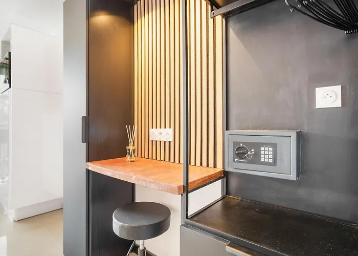 公寓 Bambou Heliopolis 阿格德