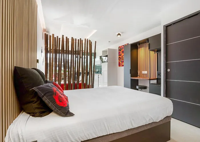 公寓 Bambou Heliopolis 阿格德