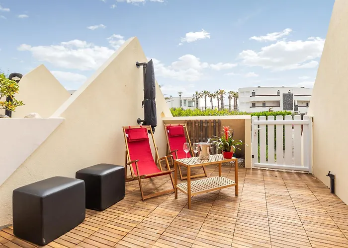 公寓 Bambou Heliopolis 阿格德